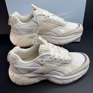 Reebok Chaos Womens Sneakers Natural Tan Suede Mesh FuelFoam AR30303W-CTT Size 7